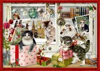 Katzen-Weihnacht, Adventskalender