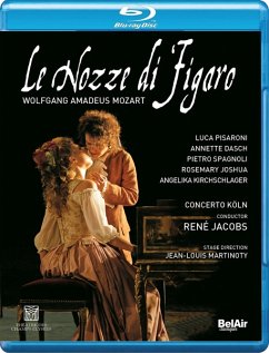 Le Nozze Di Figaro - Dasch/Pisaroni/Spagnoli/Jacobs/Concerto Köln/+