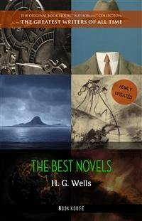 H. G. Wells: Best Novels (The Time Machine, The War of the Worlds, The Invisible Man, The Island of Doctor Moreau, etc) (eBook, ePUB) - G. Wells, H.