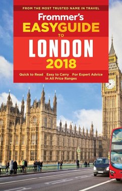 Cover Frommer's EasyGuide to London 2018 (eBook, ePUB)