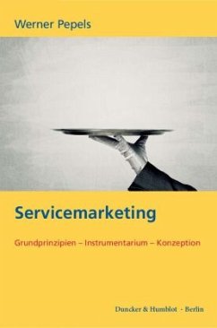 Servicemarketing. - Pepels, Werner