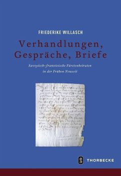 Verhandlungen, Gespräche, Briefe - Willasch, Friederike