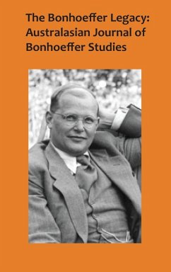Cover The Bonhoeffer Legacy 4/2