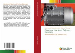 Estudo de Máquinas Elétricas Especiais - Amêndola, Cesar Augusto Moreira;Gonzaga, Diógenes P.