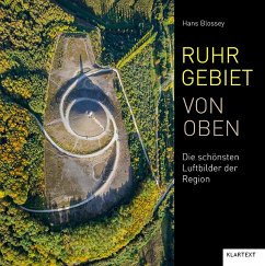 Cover Ruhrgebiet von oben