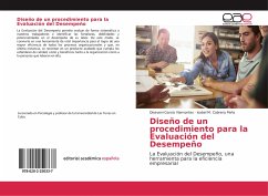 Diseño de un procedimiento para la Evaluación del Desempeño - García Viamontes, Diosveni;Cabrera Peña, Isabel M.