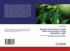 Amylase Production in Solid State Fermentation using Aspergillus niger