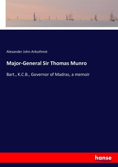 Major-General Sir Thomas Munro