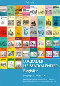 Luckauer Heimatkalender Register