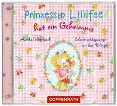 Cover Prinzessin Lillifee hat ein Geheimnis
