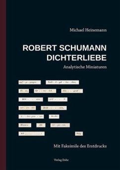 Robert Schumann: Dichterliebe - Heinemann, Michael