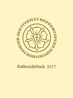 Lutherjahrbuch 84. Jahrgang 2017 (eBook, PDF)