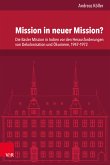 Mission in neuer Mission? (eBook, PDF)