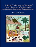 A Brief History of Bengal for Diaspora Bangladeshis (eBook, ePUB)