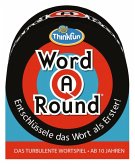 ThinkFun - 76307 - Word-a-round - Das Wortsuchspiel. Entschlüssle das Wort als Erster! Ein Suchspiel für 2-4 Spieler ab 10 Jahren.