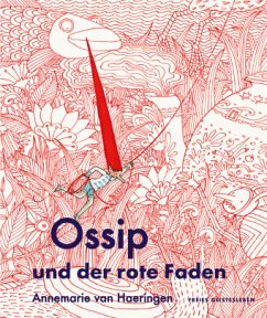 Ossip und der rote Faden - Haeringen, Annemarie van