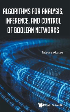 ALGORITHMS ANAL, INFERENCE, & CONTROL OF BOOLEAN NETWORKS