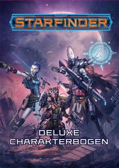 Starfinder Deluxe-Charakterbogen - Buhlman, Jason