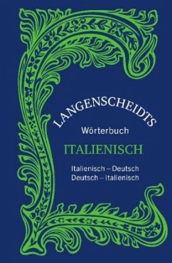 Cover Langenscheidts Wörterbuch Italienisch - Sonderausgabe