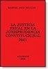 Cover La justicia penal en la jurisprudencia constitucional 2001