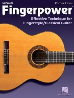 Fingerpower - Primer Level, Gitarre Fingerstyle/Classical Guitar - Johnson, Chad