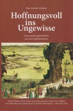 Cover Hoffnungsvoll ins Ungewisse