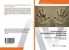 Continuities and discontinuities on the idea of poverty