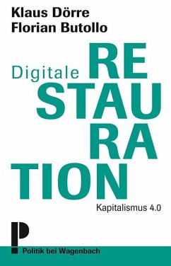Digitale Restauration - Dörre, Klaus;Butollo, Florian