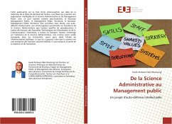 De la Science Administrative au Management public - Atshwel-Okel Muntungi, Godé