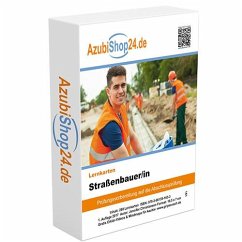 AzubiShop24.de Basis-Lernkarten Straßenbauer/-in - Christiansen, Jennifer