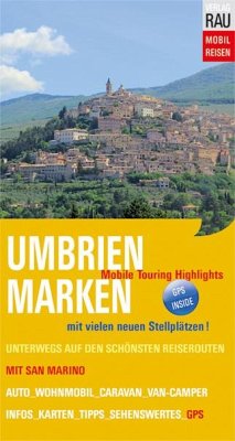Umbrien & Marken mit San Marino - Rau, Werner