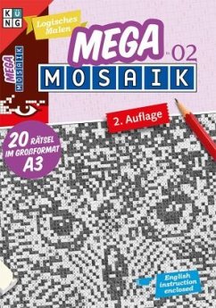 Mega-Mosaik. .2 - Conceptis Puzzles