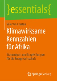 Klimawirksame Kennzahlen für Afrika - Crastan, Valentin