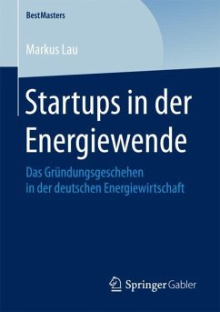 Startups in der Energiewende - Lau, Markus