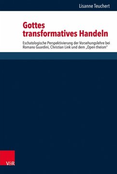 Gottes transformatives Handeln (eBook, PDF) - Teuchert, Lisanne