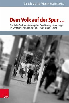 Dem Volk auf der Spur … (eBook, PDF)