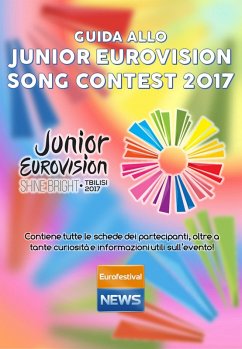Cover Guida allo Junior Eurovision Song Contest 2017 (eBook, ePUB)