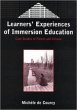 Learners' Experience of Immersion... - Bild 1