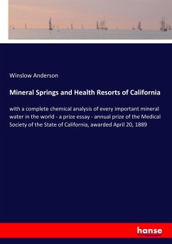 Mineral Springs and Health Resorts of California