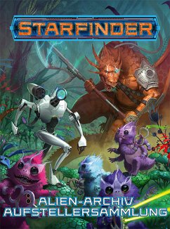 Starfinder Alien-Archiv Aufstellersammlung