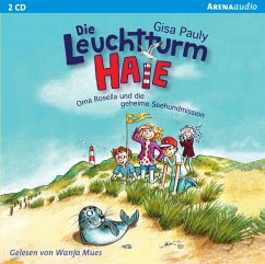 Oma Rosella und die geheime Seehundmission / Die Leuchtturm-Haie Bd.1 (1 Audio-CD) - Pauly, Gisa