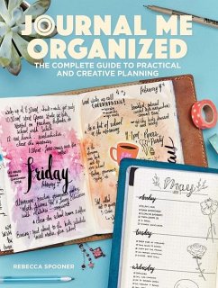 Journal Me Organized - Spooner, Rebecca