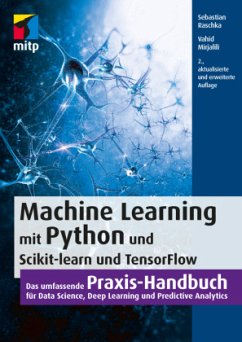 Machine Learning mit Python und Scikit-Learn und TensorFlow - Raschka, Sebastian;Mirjalili, Vahid