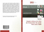 Etude in silico et in vitro de l¿interaction de amide ferro avec l¿ADN