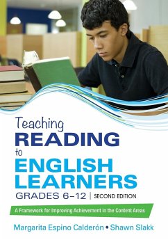 Teaching Reading to English Learners, Grades 6 - 12 - Calderon, Margarita Espino; Sinclair-Slakk, Shawn M.