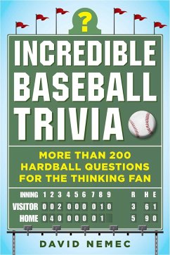 Incredible Baseball Trivia - Nemec, David