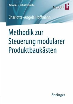 Methodik zur Steuerung modularer Produktbaukästen - Hoffmann, Charlotte-Angela