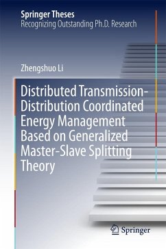 Cover Distributed Transmission-Distribution Coordinated Energy Management Based on Generalized Master-Slave Splitting Theory