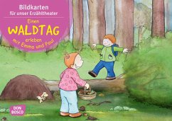 Einen Waldtag erleben mit Emma und Paul / Bilderbuchgeschichten Bd.38 - Lehner, Monika