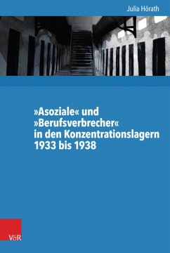 »Asoziale« und »Berufsverbrecher« in den Konzentrationslagern 1933 bis 1938 (eBook, PDF) - Hörath, Julia